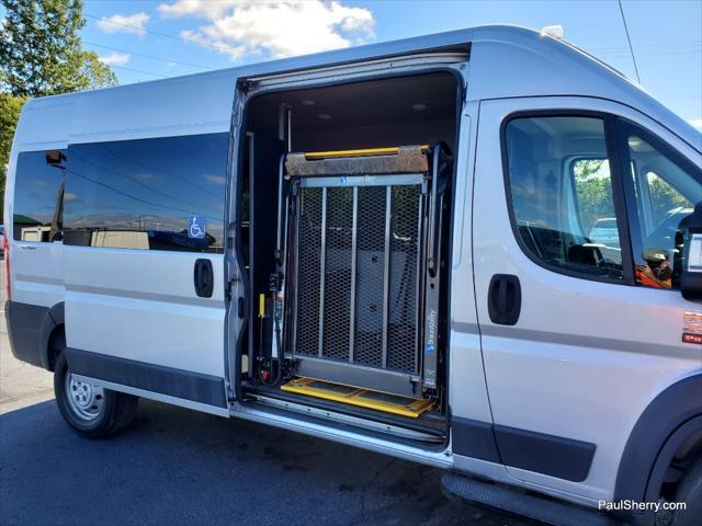 used 2015 Ram ProMaster 2500 Window Van car, priced at $48,995