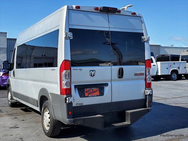 used 2015 Ram ProMaster 2500 Window Van car, priced at $48,995