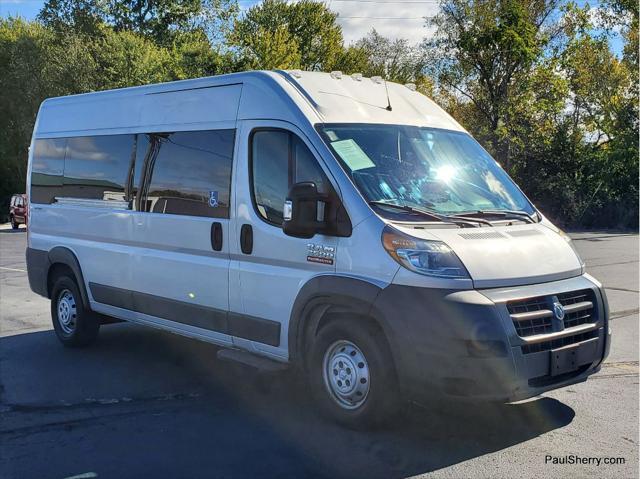 used 2015 Ram ProMaster 2500 Window Van car, priced at $48,995