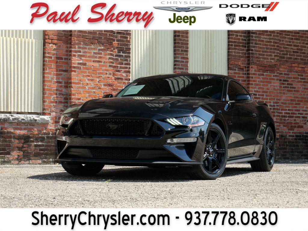 used 2019 Ford Mustang car, priced at $36,539