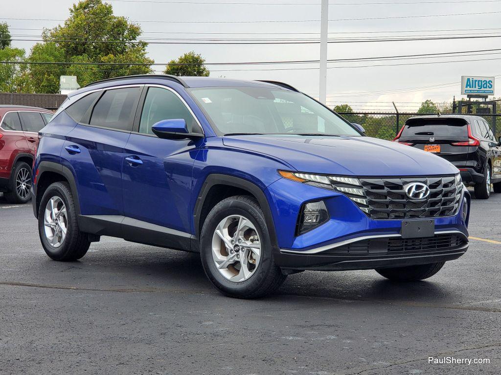 used 2024 Hyundai Tucson car, priced at $21,995