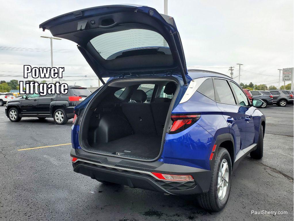 used 2024 Hyundai Tucson car, priced at $21,995