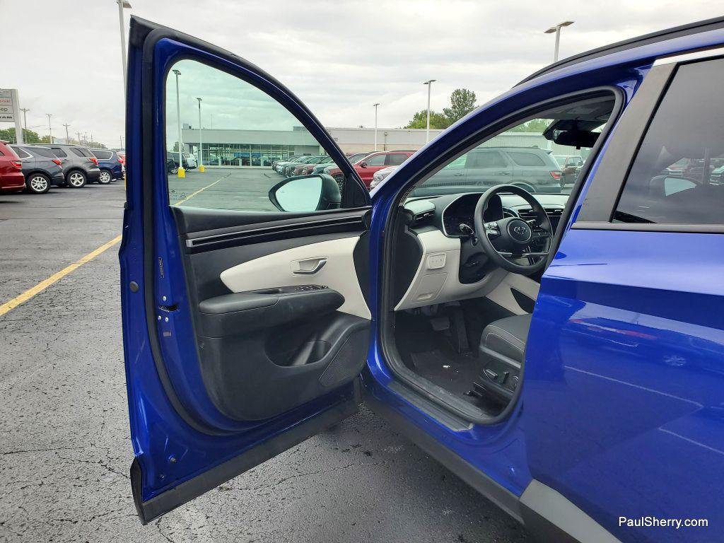 used 2024 Hyundai Tucson car, priced at $21,995