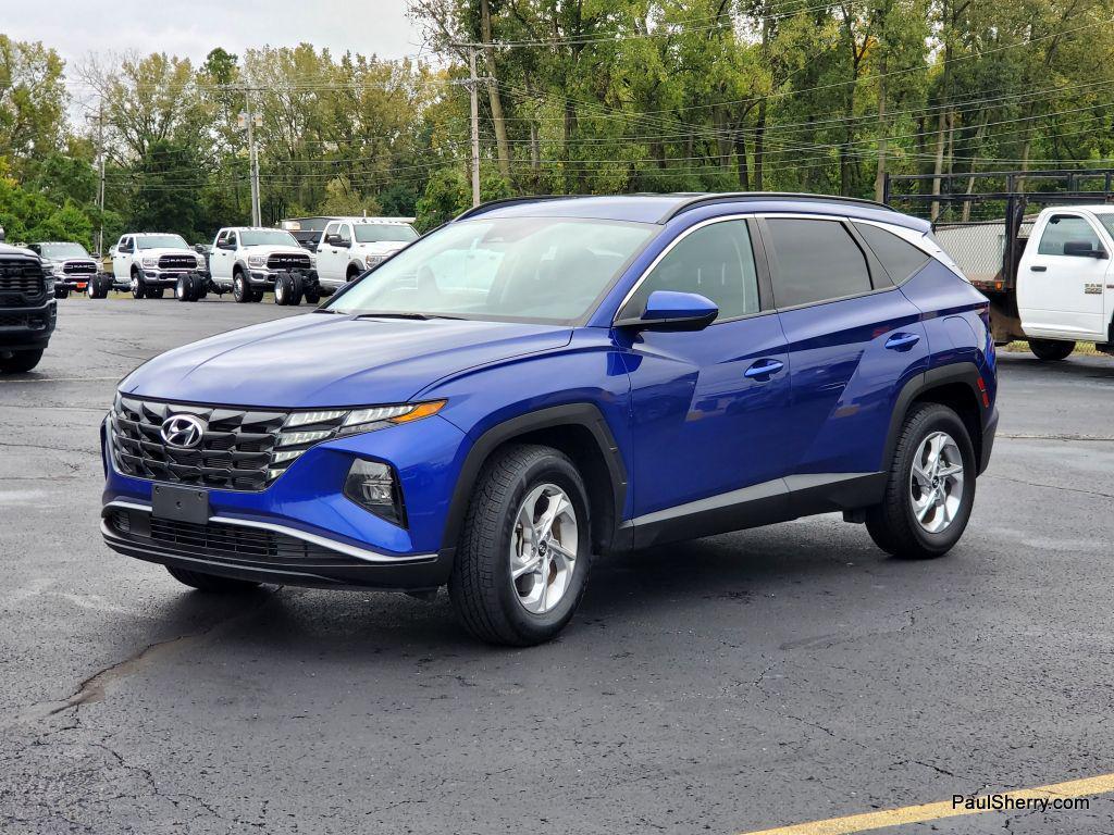used 2024 Hyundai Tucson car, priced at $21,995
