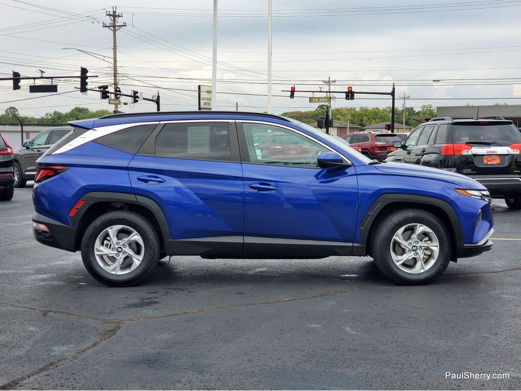 used 2024 Hyundai Tucson car, priced at $21,995