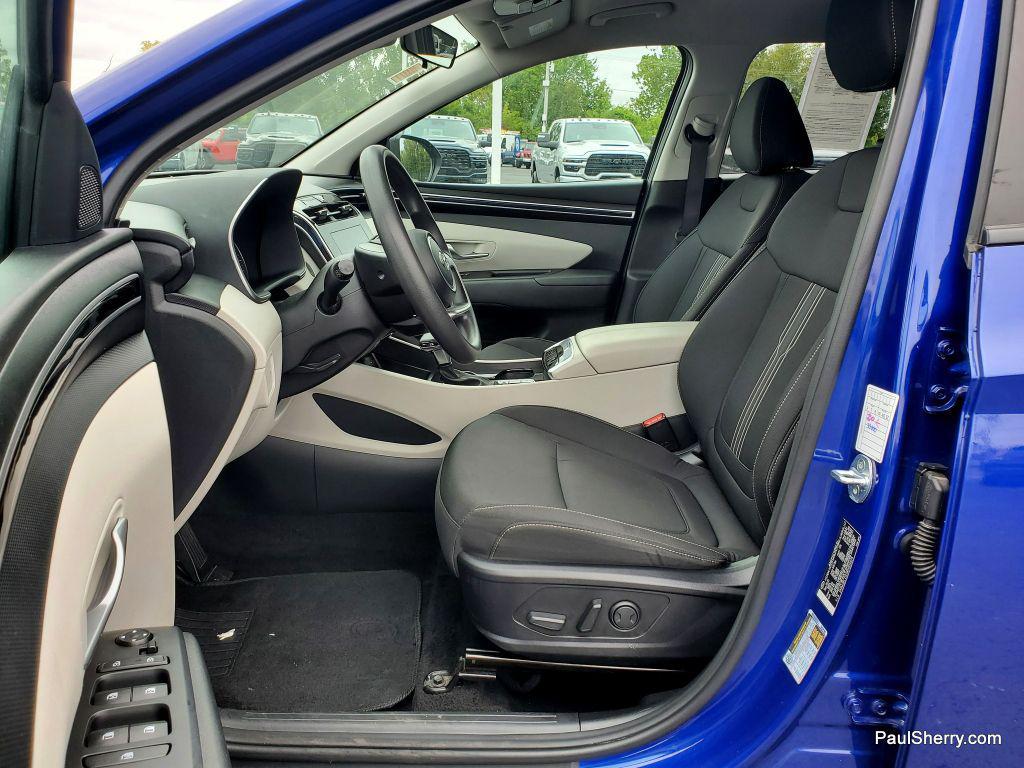 used 2024 Hyundai Tucson car, priced at $21,995