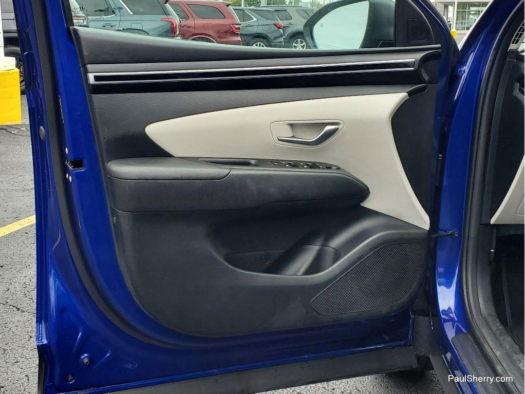 used 2024 Hyundai Tucson car, priced at $21,995