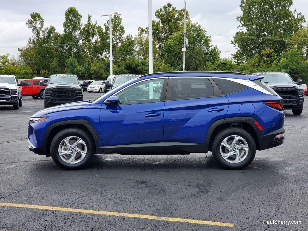 used 2024 Hyundai Tucson car, priced at $21,995
