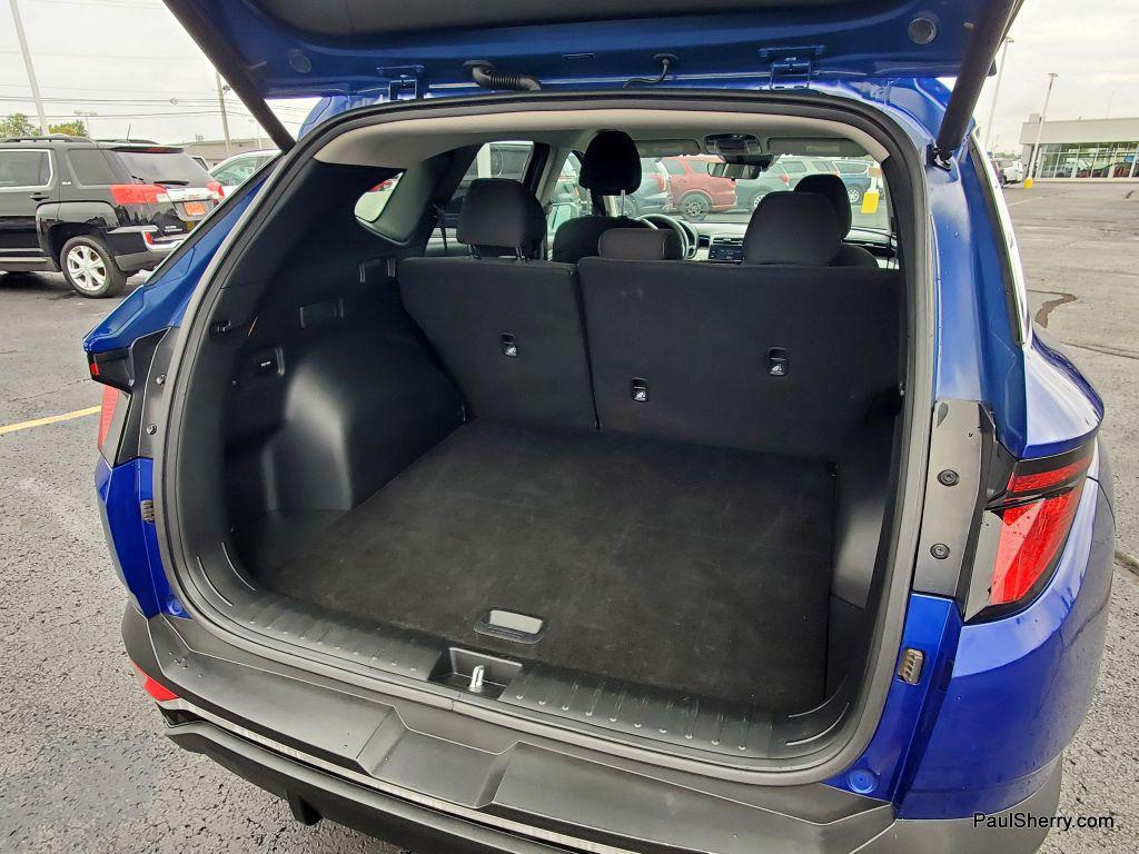used 2024 Hyundai Tucson car, priced at $21,995