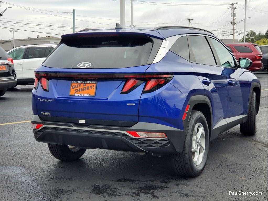 used 2024 Hyundai Tucson car, priced at $21,995