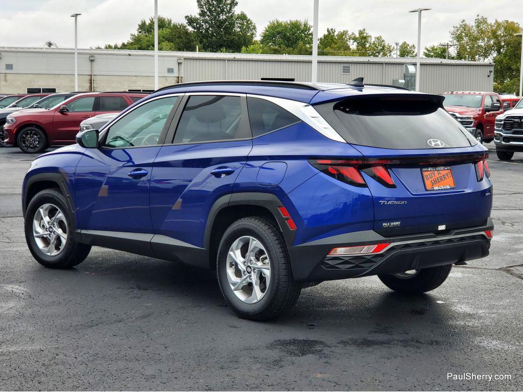 used 2024 Hyundai Tucson car, priced at $21,995