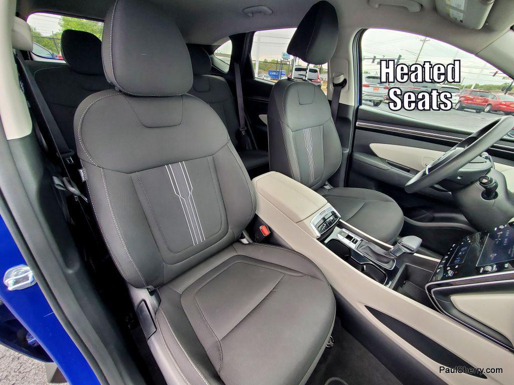 used 2024 Hyundai Tucson car, priced at $21,995