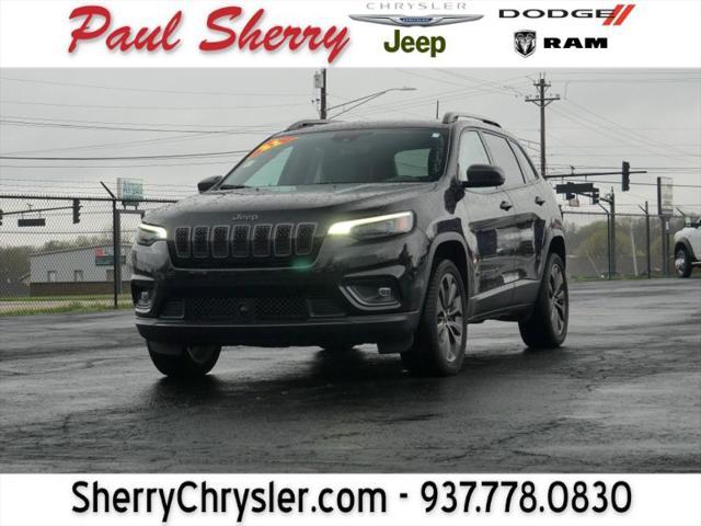 used 2021 Jeep Cherokee car, priced at $28,495