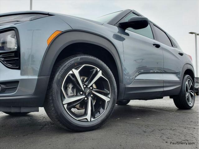 used 2021 Chevrolet TrailBlazer car, priced at $24,994