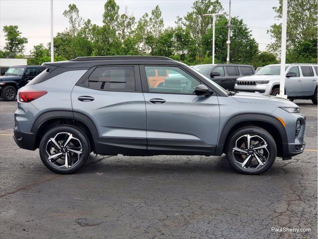 used 2021 Chevrolet TrailBlazer car, priced at $24,994