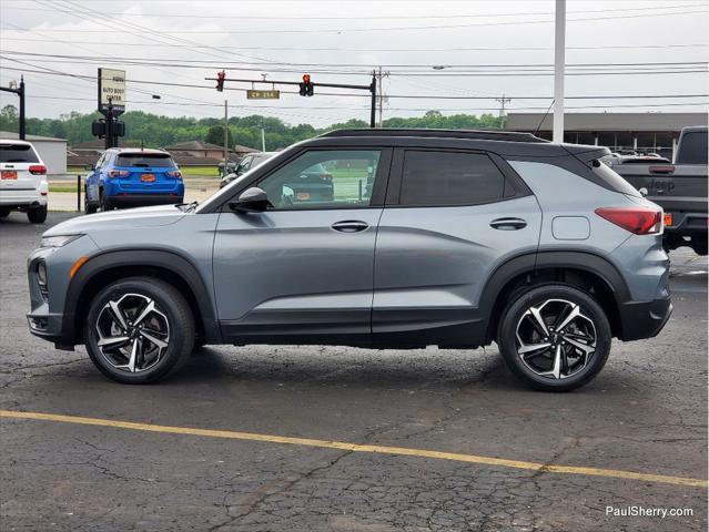 used 2021 Chevrolet TrailBlazer car, priced at $24,994