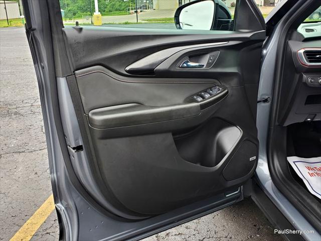 used 2021 Chevrolet TrailBlazer car, priced at $24,994