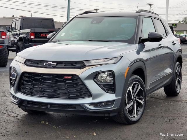 used 2021 Chevrolet TrailBlazer car, priced at $24,994