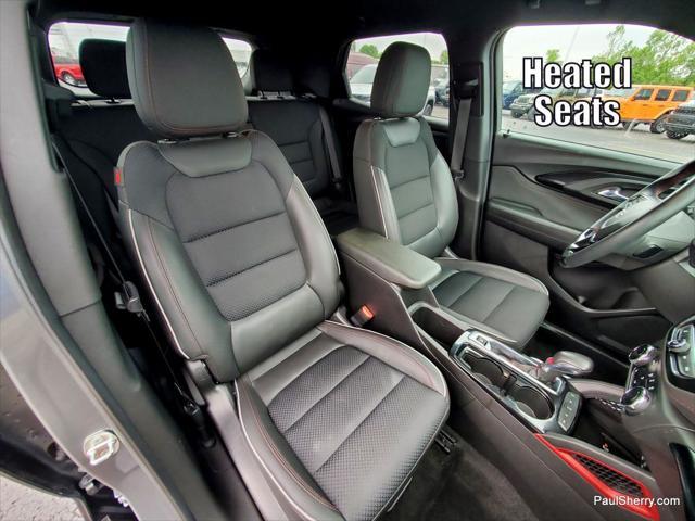 used 2021 Chevrolet TrailBlazer car, priced at $24,994