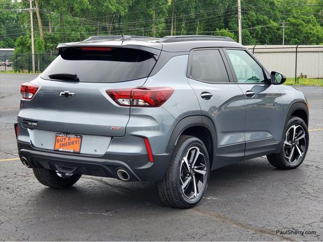 used 2021 Chevrolet TrailBlazer car, priced at $24,994