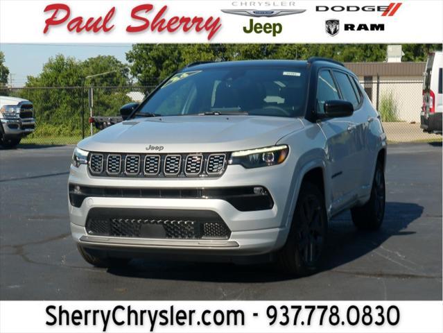 new 2024 Jeep Compass car, priced at $34,995