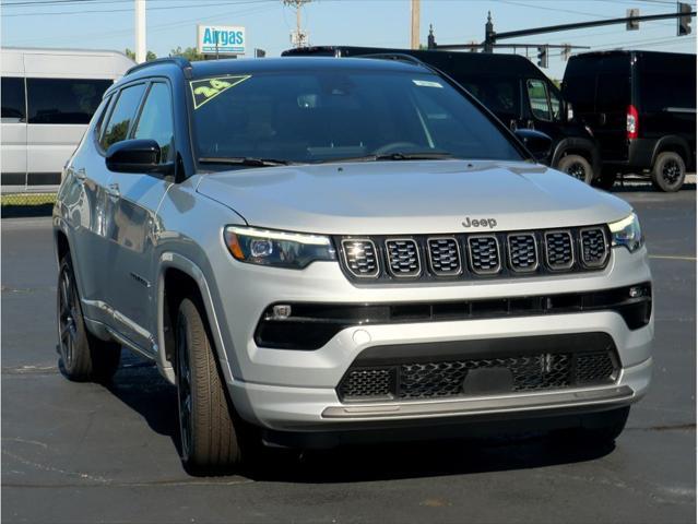 new 2024 Jeep Compass car, priced at $33,995