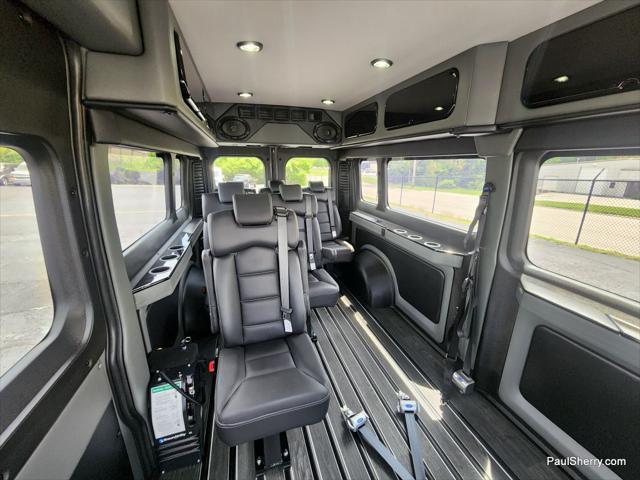 new 2023 Ram ProMaster 3500 Window Van car, priced at $103,995