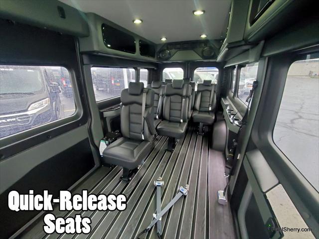 new 2023 Ram ProMaster 3500 Window Van car, priced at $129,995