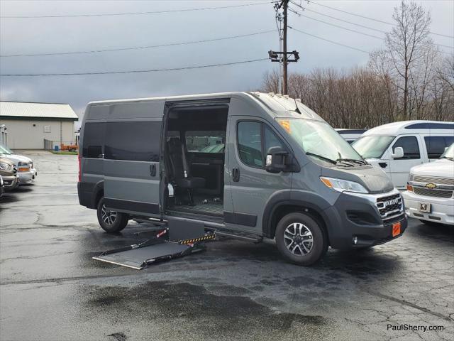 new 2023 Ram ProMaster 3500 Window Van car, priced at $104,995