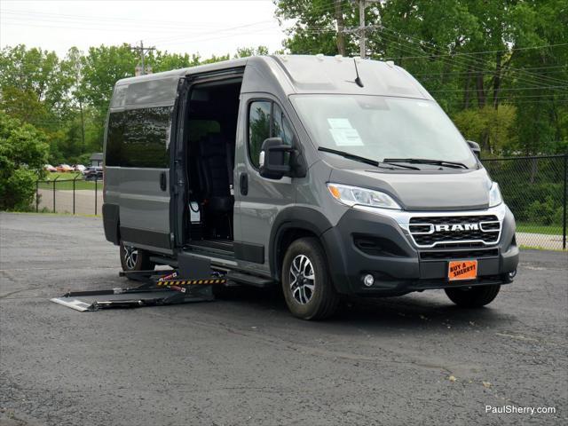 new 2023 Ram ProMaster 3500 Window Van car, priced at $103,995
