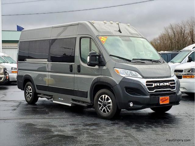 new 2023 Ram ProMaster 3500 Window Van car, priced at $104,995