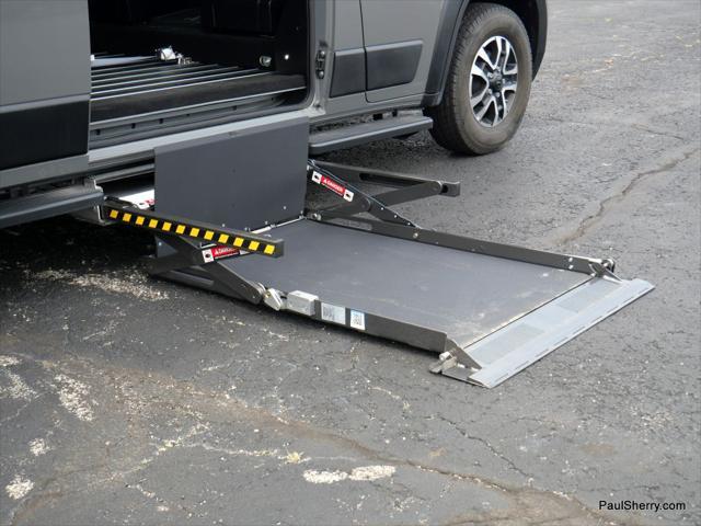 new 2023 Ram ProMaster 3500 Window Van car, priced at $103,995