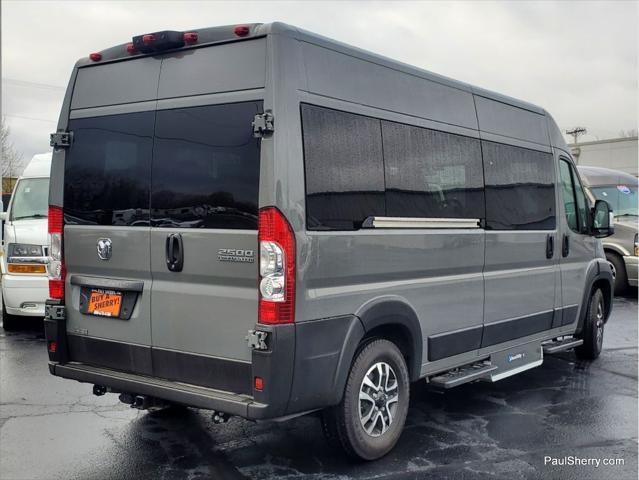 new 2023 Ram ProMaster 3500 Window Van car, priced at $104,995