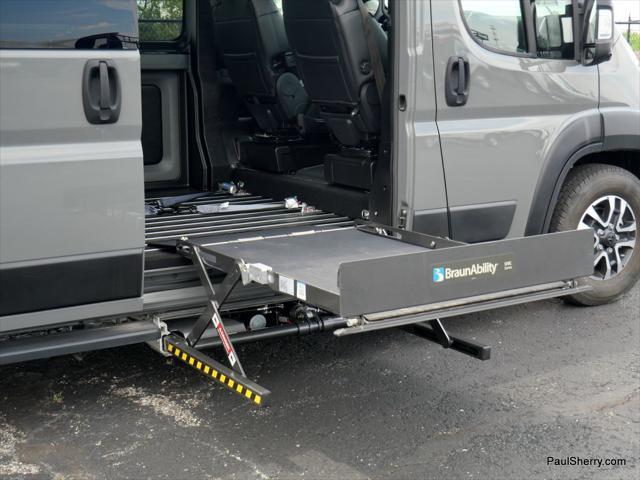new 2023 Ram ProMaster 3500 Window Van car, priced at $103,995