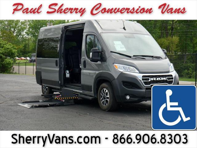 new 2023 Ram ProMaster 3500 Window Van car, priced at $103,995