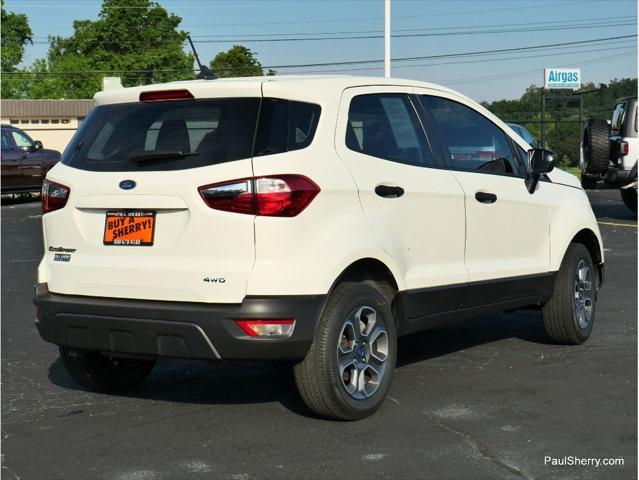 used 2021 Ford EcoSport car, priced at $18,327