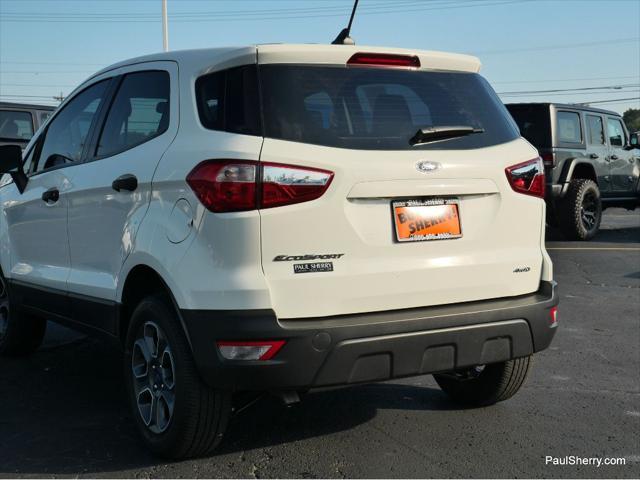 used 2021 Ford EcoSport car, priced at $15,930