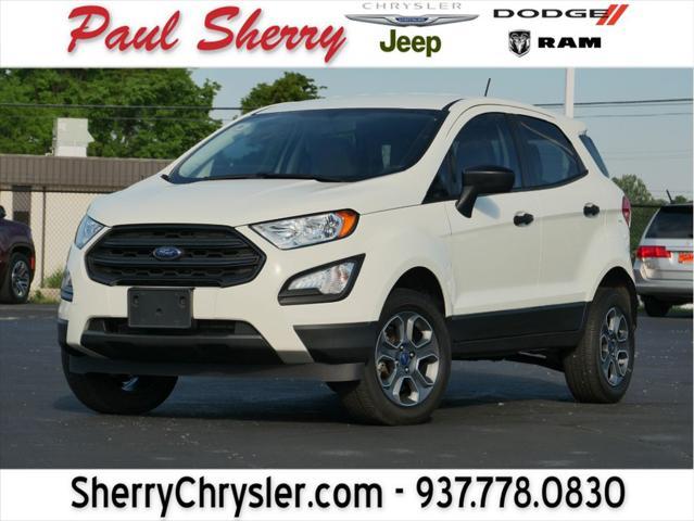 used 2021 Ford EcoSport car, priced at $18,327