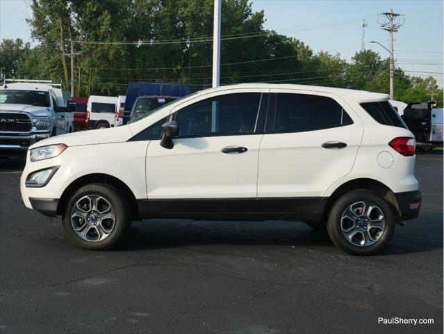 used 2021 Ford EcoSport car, priced at $18,327