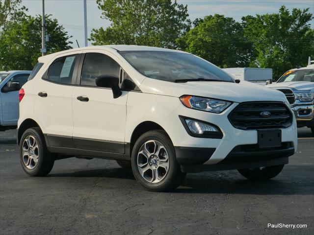 used 2021 Ford EcoSport car, priced at $18,327