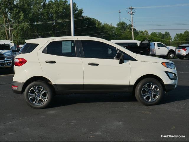 used 2021 Ford EcoSport car, priced at $15,930