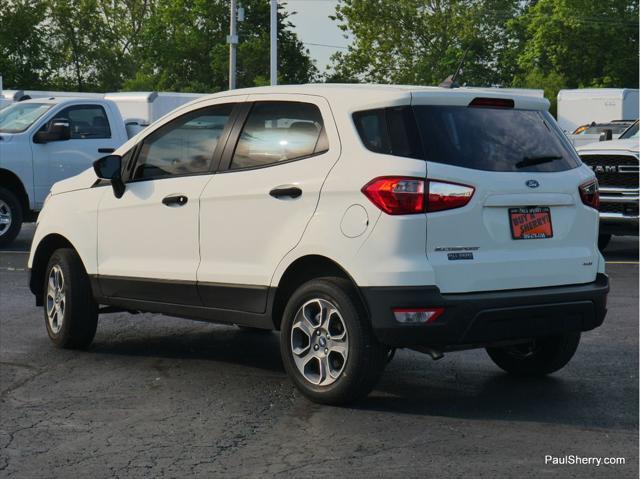 used 2021 Ford EcoSport car, priced at $18,327