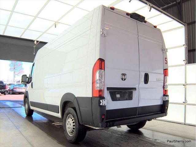 used 2024 Ram ProMaster 2500 car, priced at $36,435