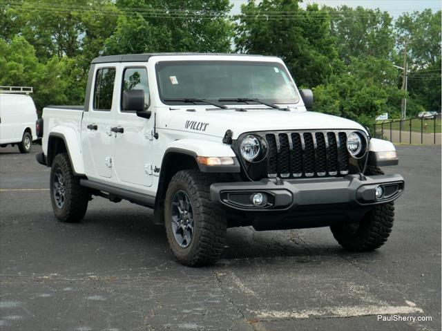 used 2023 Jeep Gladiator car, priced at $36,995
