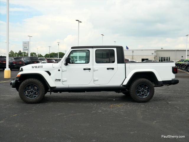 used 2023 Jeep Gladiator car, priced at $36,995