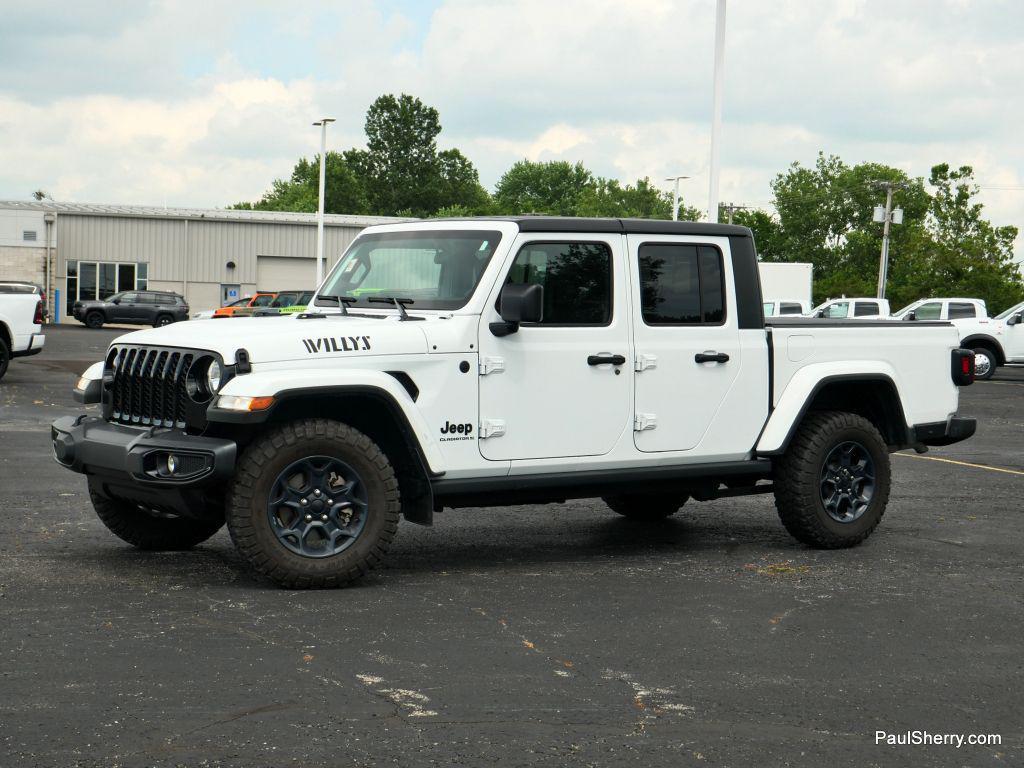 used 2023 Jeep Gladiator car, priced at $34,865