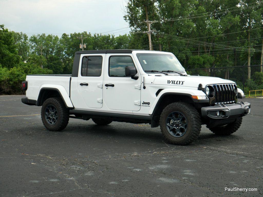 used 2023 Jeep Gladiator car, priced at $34,865