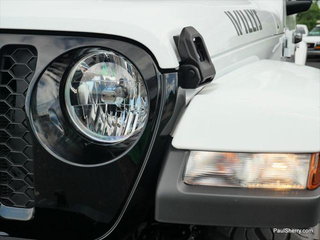 used 2023 Jeep Gladiator car, priced at $36,995