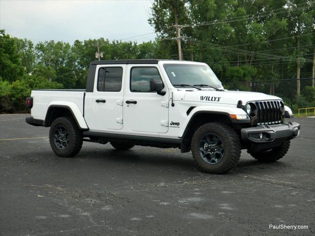 used 2023 Jeep Gladiator car, priced at $36,995