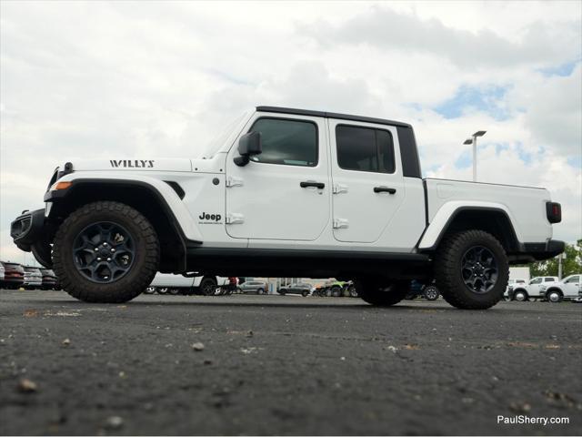 used 2023 Jeep Gladiator car, priced at $36,995